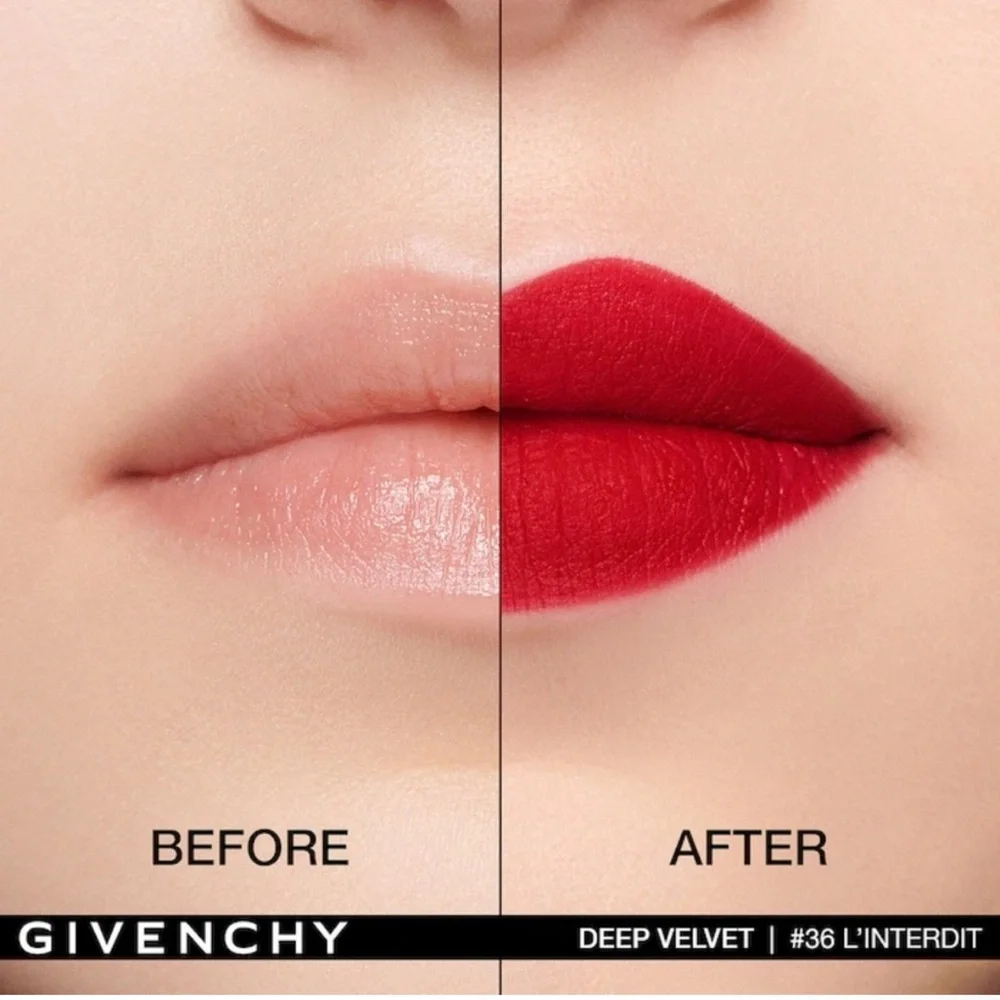GIVENCHY Le Rouge Deep Velvet Matte Lipstick * 36 Classic True Red